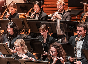 Symphony Orchestra and Symphonic Wind Ensemble